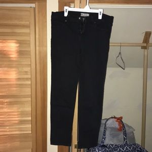 Free People Black Skinny Jeans